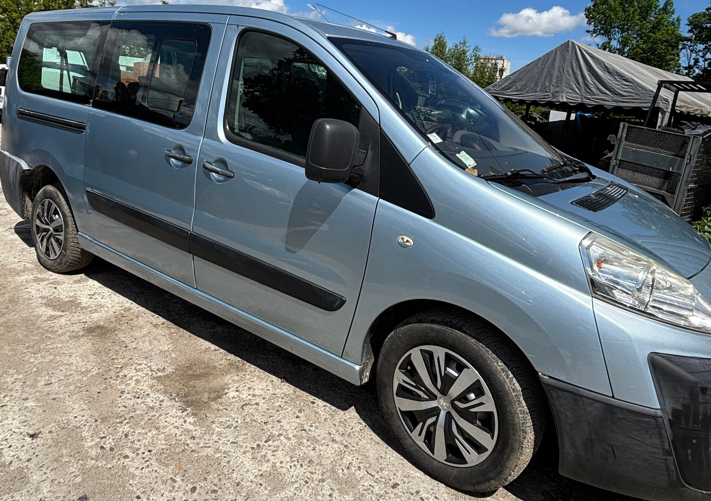Expert II COMBI LONG 2l HDI 120cv 9 places - 2008